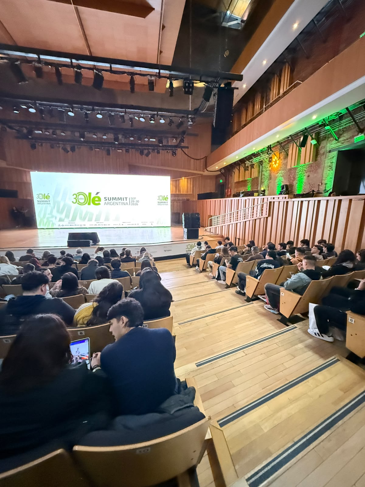 Be Sportbiz presente en el Olé Summit 2026