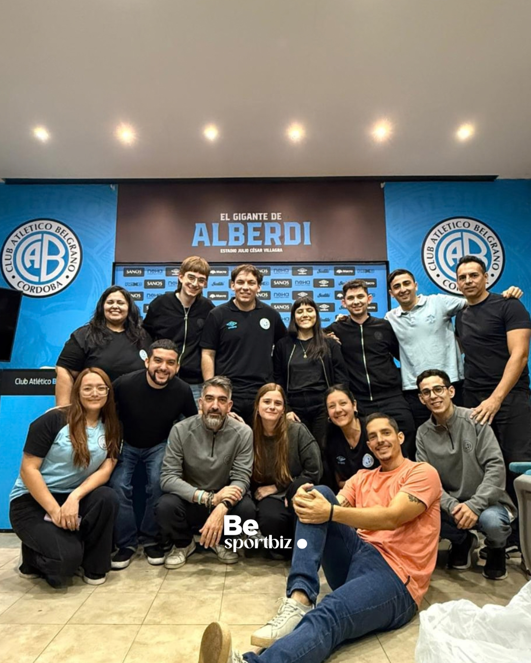 Capacitación en atención al socio: el trabajo de Be Sportbiz con Belgrano